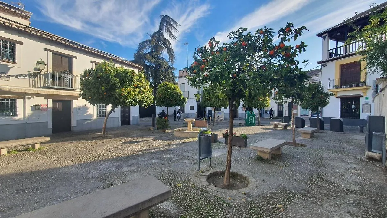 Ξενοδοχείο με διαμερίσματα Casa Morena Mia Apartamentos Γρανάδα